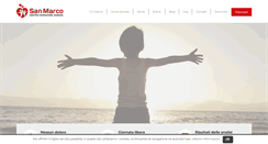 Desktop Screenshot of donatori-sanmarco.it